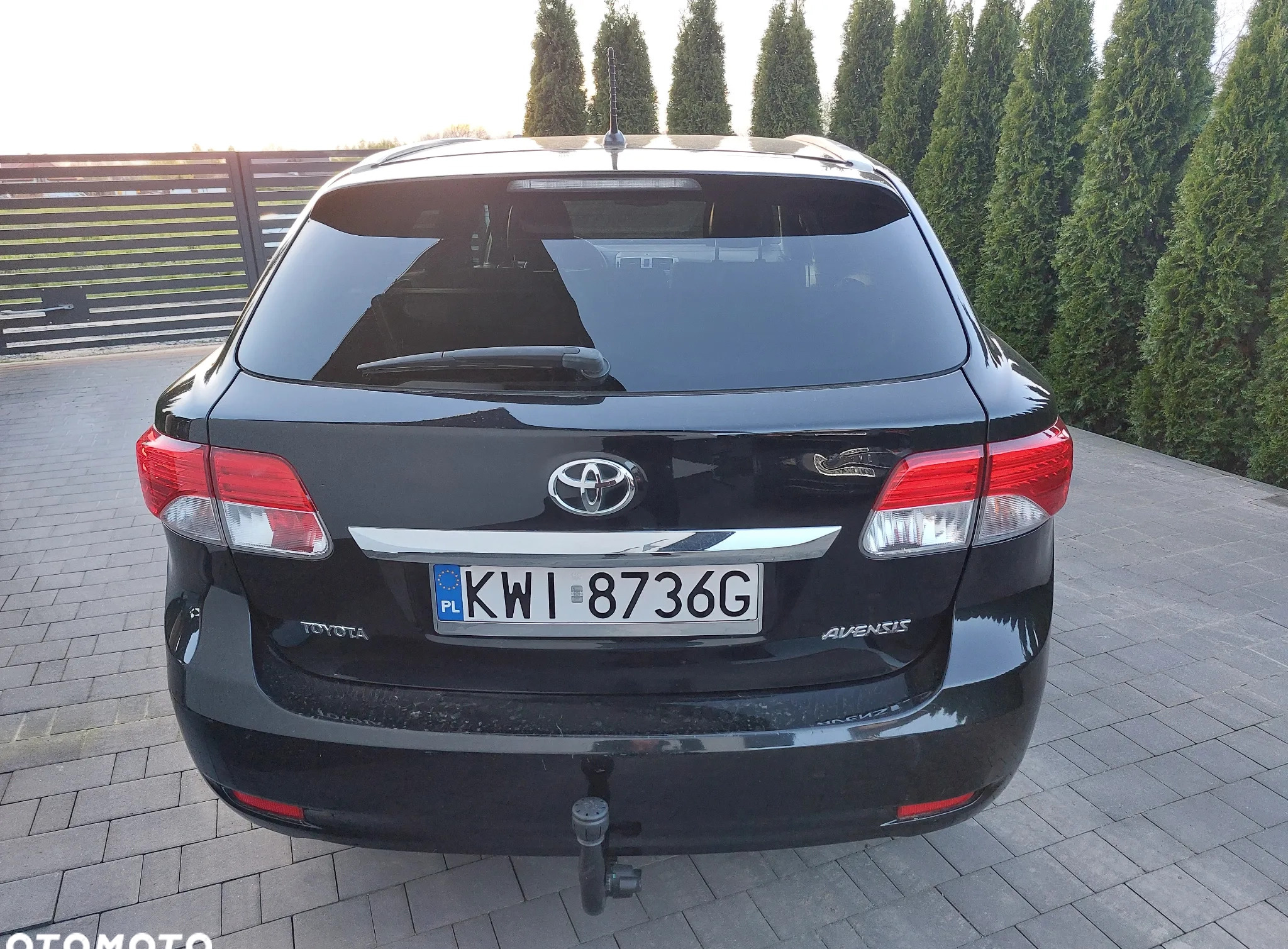 Toyota Avensis cena 43900 przebieg: 150000, rok produkcji 2012 z Kraków małe 254